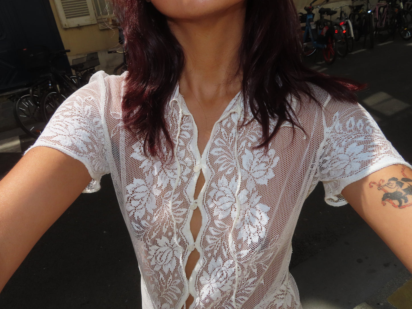 Lace Short Jumpsuit