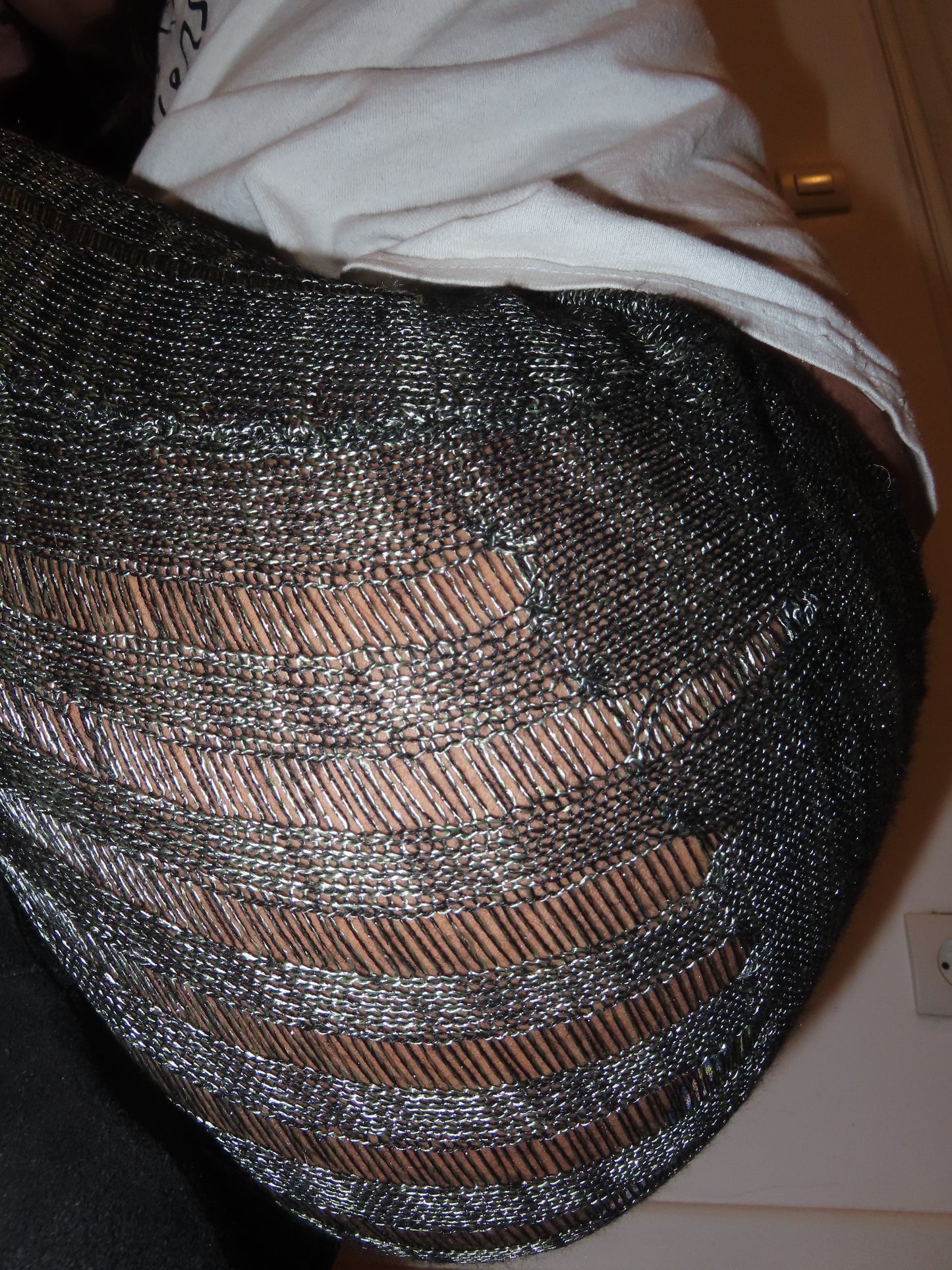 Green Knit Skirt Long